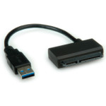 Adapter USB3.2 Gen1 - SATA 6.0 Gbit/s, 0.15m, Roline